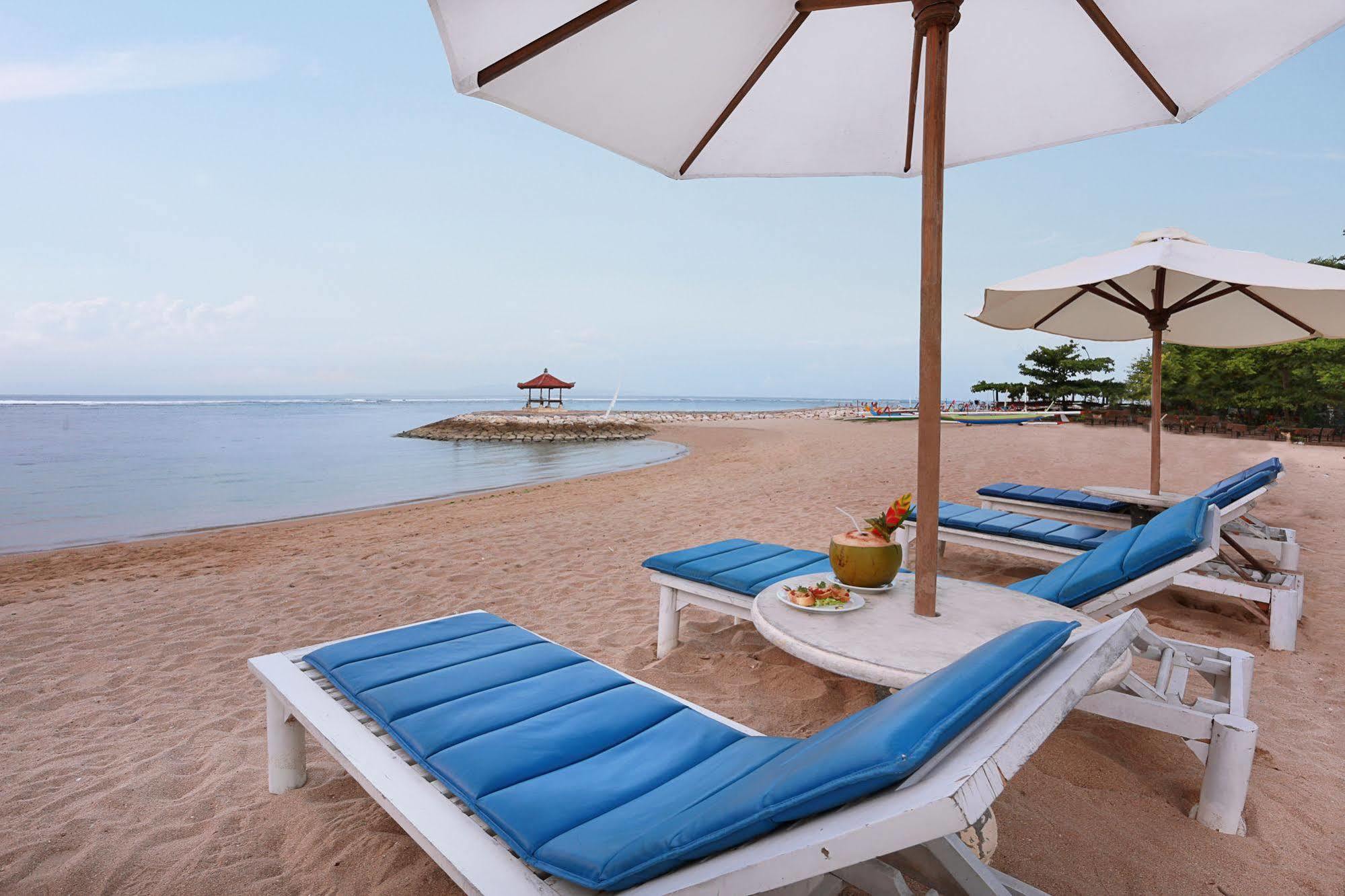 Respati Beach Hotel Sanur  Exterior photo