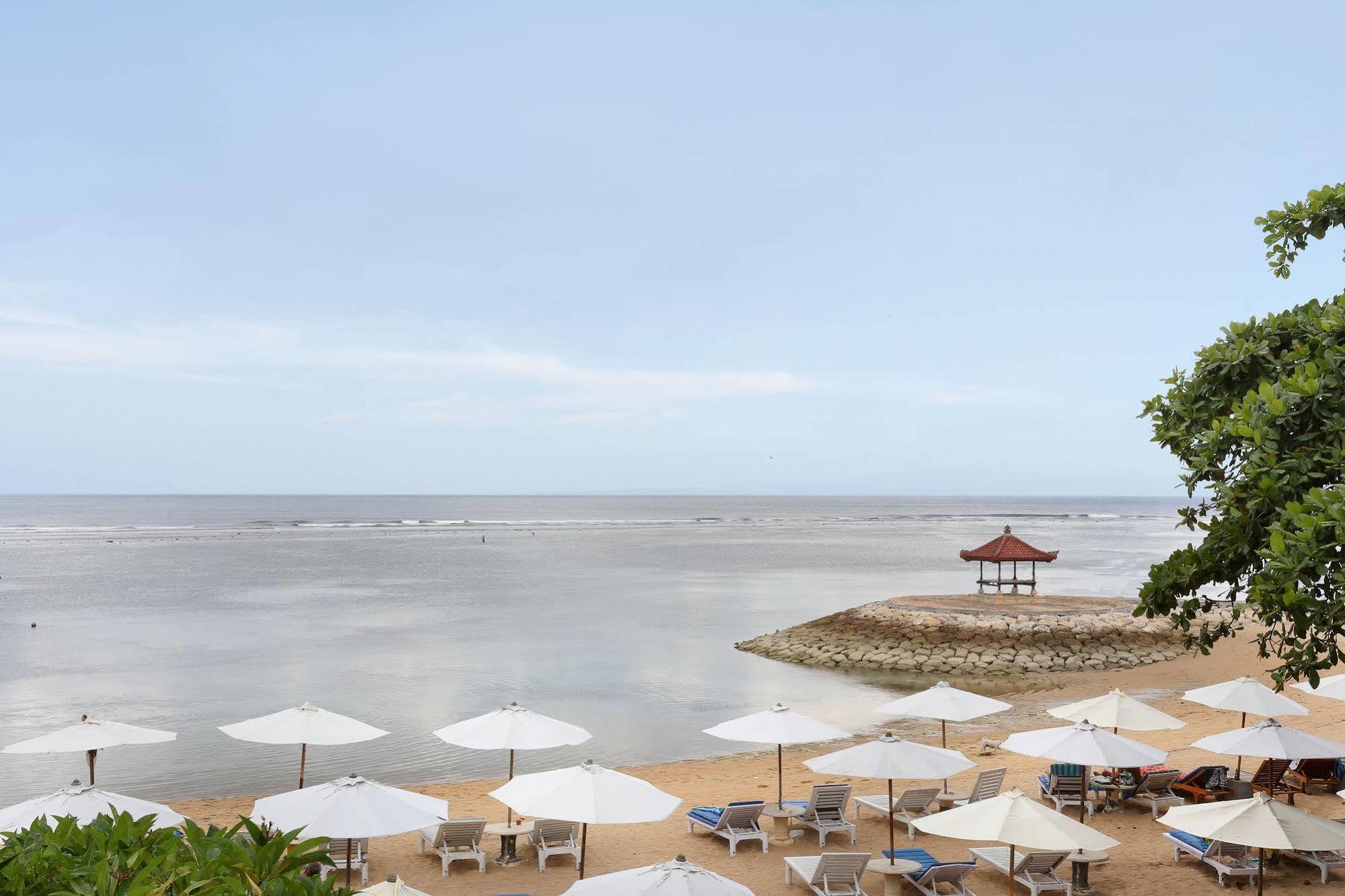 Respati Beach Hotel Sanur  Exterior photo